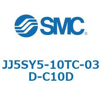 JJ5SY5-10T-BASE - プラグイン/コネクタ接続ベース:スプリング式端子台ボックス SMC