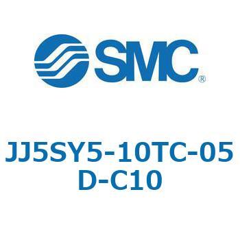 JJ5SY5-10T-BASE - プラグイン/コネクタ接続ベース:スプリング式端子台ボックス SMC