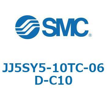 JJ5SY5-10T-BASE - プラグイン/コネクタ接続ベース:スプリング式端子台ボックス SMC