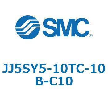 JJ5SY5-10T-BASE - プラグイン/コネクタ接続ベース:スプリング式端子台ボックス SMC