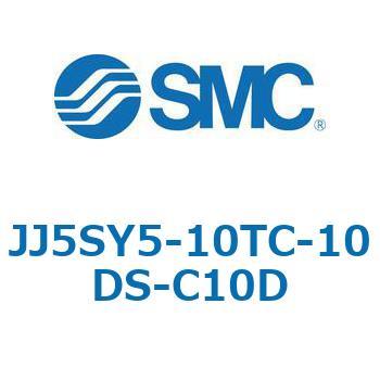 JJ5SY5-10T-BASE - プラグイン/コネクタ接続ベース:スプリング式端子台ボックス SMC