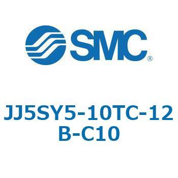JJ5SY5-10T-BASE - プラグイン/コネクタ接続ベース:スプリング式端子台ボックス SMC