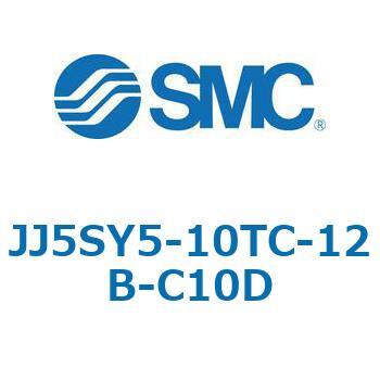 JJ5SY5-10T-BASE - プラグイン/コネクタ接続ベース:スプリング式端子台ボックス SMC