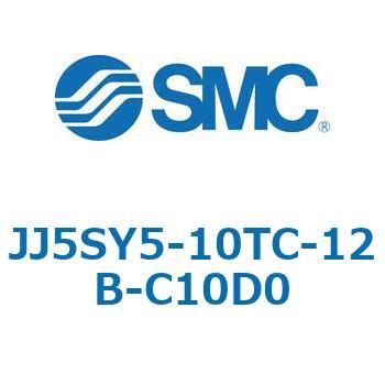 JJ5SY5-10T-BASE - プラグイン/コネクタ接続ベース:スプリング式端子台ボックス SMC