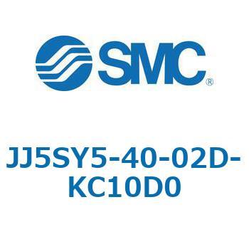 JJ5SY5-40_41-BASE - ベース: 金属ベース 横配管形/裏配管形 SMC