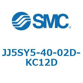 JJ5SY5-40_41-BASE - ベース: 金属ベース 横配管形/裏配管形 SMC