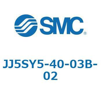 JJ5SY5-40_41-BASE - ベース: 金属ベース 横配管形/裏配管形 SMC
