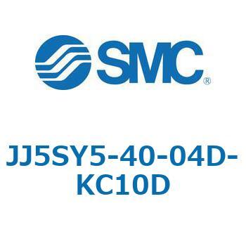 JJ5SY5-40_41-BASE - ベース: 金属ベース 横配管形/裏配管形 SMC