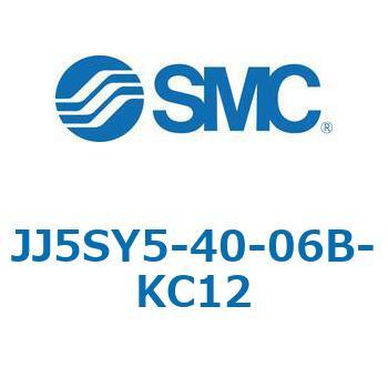 JJ5SY5-40_41-BASE - ベース: 金属ベース 横配管形/裏配管形 SMC