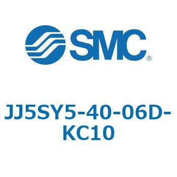 JJ5SY5-40_41-BASE - ベース: 金属ベース 横配管形/裏配管形 SMC