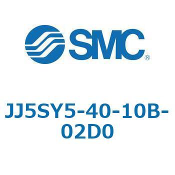 JJ5SY5-40_41-BASE - ベース: 金属ベース 横配管形/裏配管形 SMC
