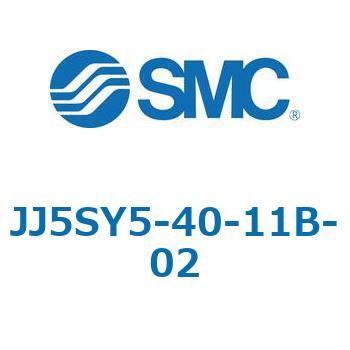 JJ5SY5-40_41-BASE - ベース: 金属ベース 横配管形/裏配管形 SMC