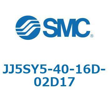 JJ5SY5-40_41-BASE - ベース: 金属ベース 横配管形/裏配管形 SMC