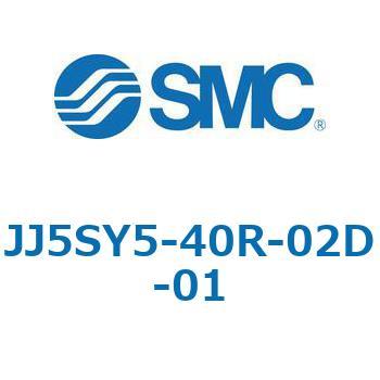JJ5SY5-40_41-BASE - ベース: 金属ベース 横配管形/裏配管形 SMC