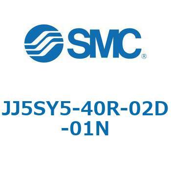 JJ5SY5-40_41-BASE - ベース: 金属ベース 横配管形/裏配管形 SMC