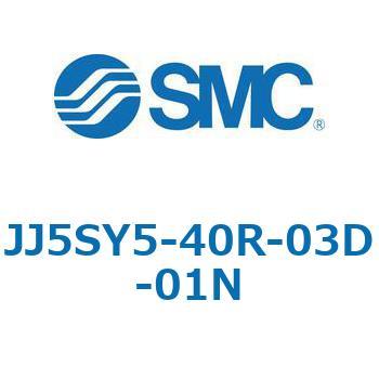 JJ5SY5-40_41-BASE - ベース: 金属ベース 横配管形/裏配管形 SMC