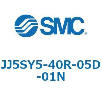 JJ5SY5-40_41-BASE - ベース: 金属ベース 横配管形/裏配管形 SMC