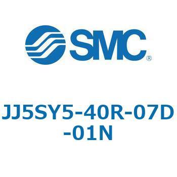 JJ5SY5-40_41-BASE - ベース: 金属ベース 横配管形/裏配管形 SMC