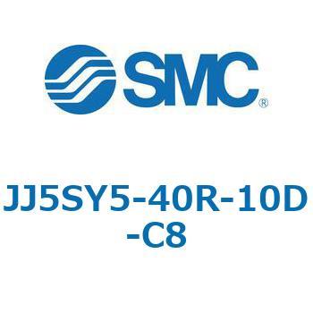JJ5SY5-40_41-BASE - ベース: 金属ベース 横配管形/裏配管形 SMC