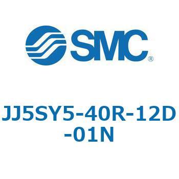 JJ5SY5-40_41-BASE - ベース: 金属ベース 横配管形/裏配管形 SMC