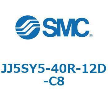 JJ5SY5-40_41-BASE - ベース: 金属ベース 横配管形/裏配管形 SMC