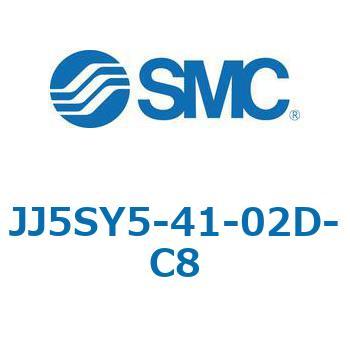 JJ5SY5-40_41-BASE - ベース: 金属ベース 横配管形/裏配管形 SMC