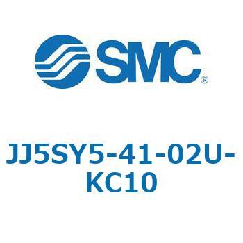 JJ5SY5-40_41-BASE - ベース: 金属ベース 横配管形/裏配管形 SMC