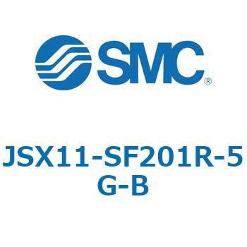 JSX - 直動形2ポートソレノイドバルブ SMC