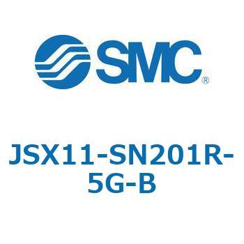 JSX - 直動形2ポートソレノイドバルブ SMC