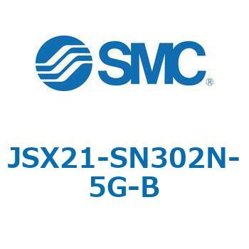 JSX - 直動形2ポートソレノイドバルブ SMC