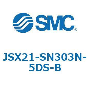 JSX - 直動形2ポートソレノイドバルブ SMC