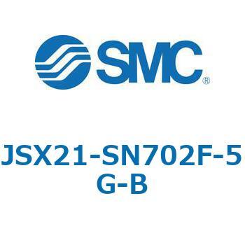 JSX - 直動形2ポートソレノイドバルブ SMC