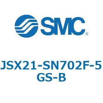 JSX - 直動形2ポートソレノイドバルブ SMC