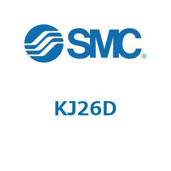 KJ_D - ロッドエンド (ピストンロッド先端金具) SMC