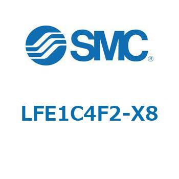 LFE_ABCDEF_X8 - 配管接続部: SUS304/表示一体型 SMC