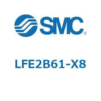 LFE_ABCDEF_X8 - 配管接続部: SUS304/表示一体型 SMC