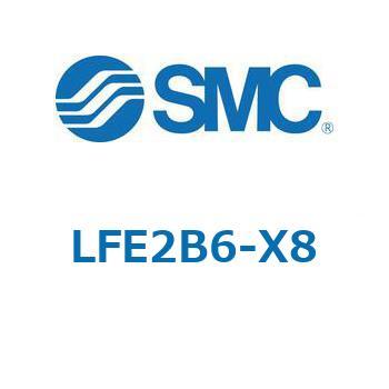 LFE_ABCDEF_X8 - 配管接続部: SUS304/表示一体型 SMC