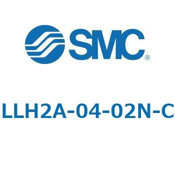 LLH_A - マニホールドベース/ねじ込み型 SMC