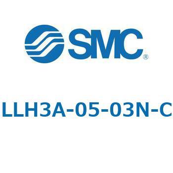 LLH_A - マニホールドベース/ねじ込み型 SMC