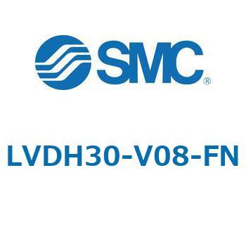 LVDH-V-F/FN - 手動タイプ/インサートブッシュ式/継手一体型 SMC