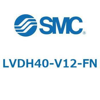 LVDH-V-F/FN - 手動タイプ/インサートブッシュ式/継手一体型 SMC