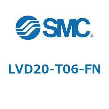 LVD-T-F/FN - エアオペレートタイプ/チューブ出し SMC