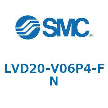 LVD-V-F/FN - エアオペレートタイプ/インサートブッシュ式/継手一体型 SMC