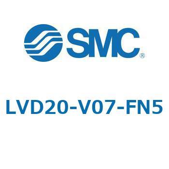 LVD-V-F/FN - エアオペレートタイプ/インサートブッシュ式/継手一体型 SMC