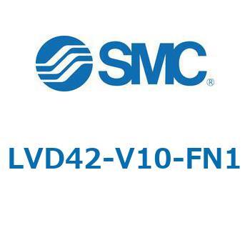 LVD-V-F/FN - エアオペレートタイプ/インサートブッシュ式/継手一体型 SMC