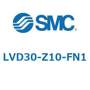 LVD-Z-F/FN - エアオペレートタイプ/フレア式/継手一体型 SMC