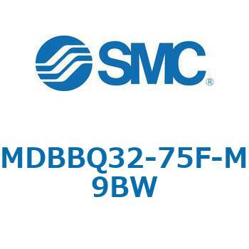 MB_Q/MDB_Q - エアシリンダ/低摩擦形 SMC