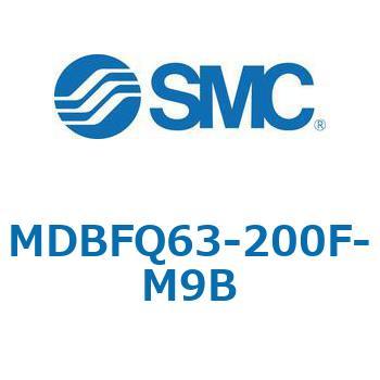 MB_Q/MDB_Q - エアシリンダ/低摩擦形 SMC