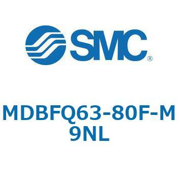 MB_Q/MDB_Q - エアシリンダ/低摩擦形 SMC