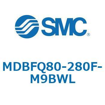 MB_Q/MDB_Q - エアシリンダ/低摩擦形 SMC
